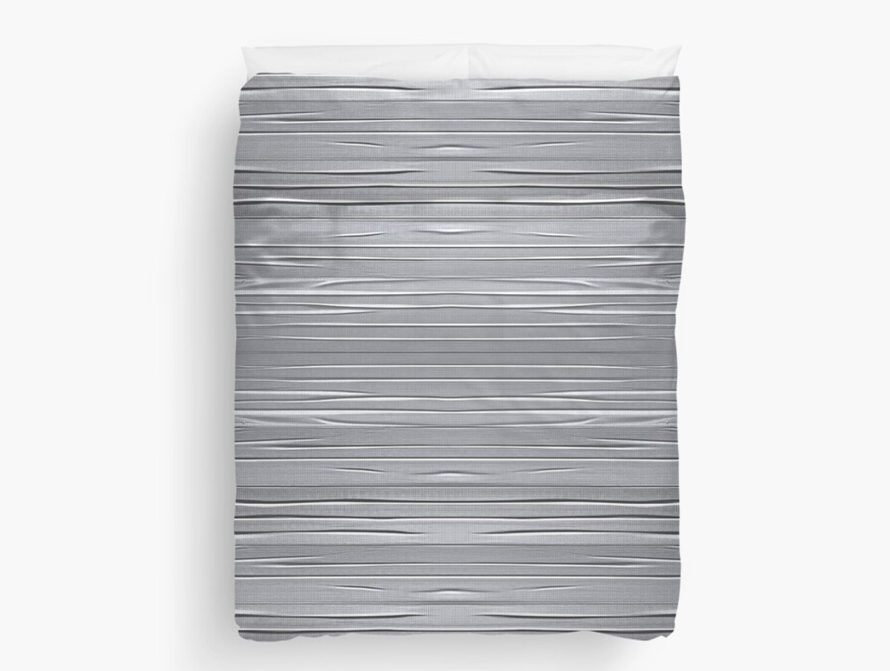 Duct Tape Pattern throw