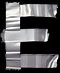 DUCT TAPE letter E