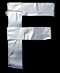 DUCT TAPE letter F