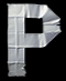 DUCT TAPE letter P