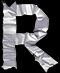 DUCT TAPE letter R