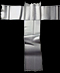 DUCT TAPE letter T