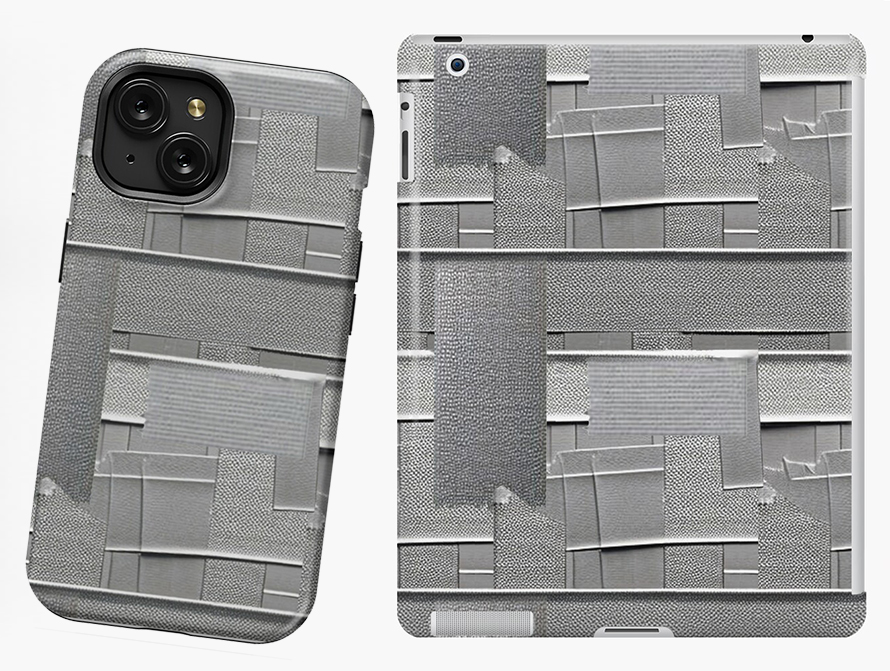 Duct Tape covers for your tech