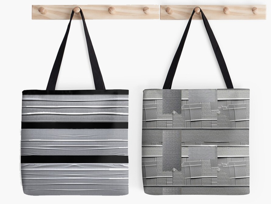 Duct Tape Totes