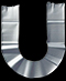 DUCT TAPE letter U
