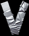 DUCT TAPE letter V