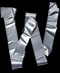 DUCT TAPE letter W