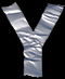 DUCT TAPE letter Y