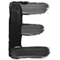 Black Paint type letter E