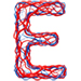 Blood type letter E