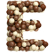 Bonbon letter E