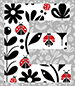 Ladybug type letter E