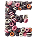 Licorice letter E