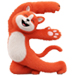 Plushie type letter E