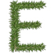 Rosemary letter E design