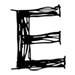 Script letter E