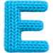 Yarn type letter E