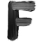 Black Paint type letter F