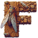 Cicada letter F