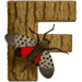 Lanternfly letter F