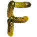 Pickles type letter F