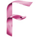 Letter F in Ribbon type design