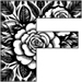 Roses type letter F