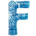 Springy type letter F