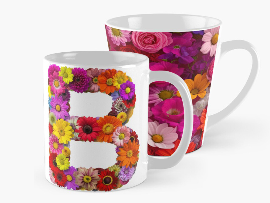 Summer Flowers Mugs