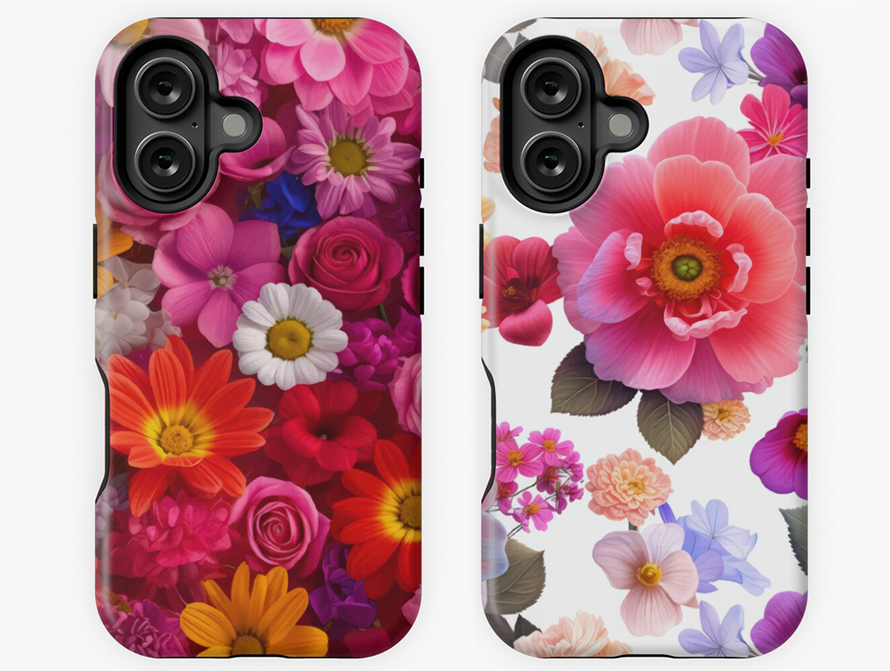 Summer Flowers Phone Cases