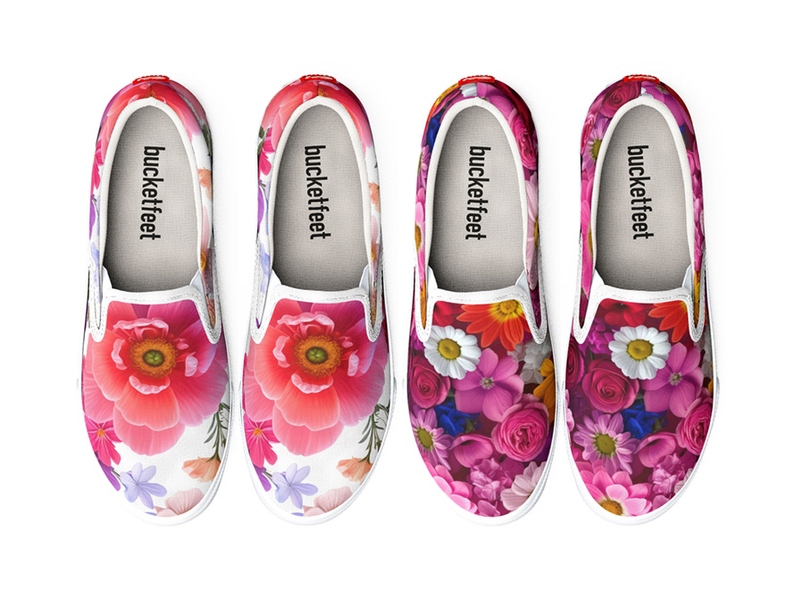 Summer Flowers Shoes