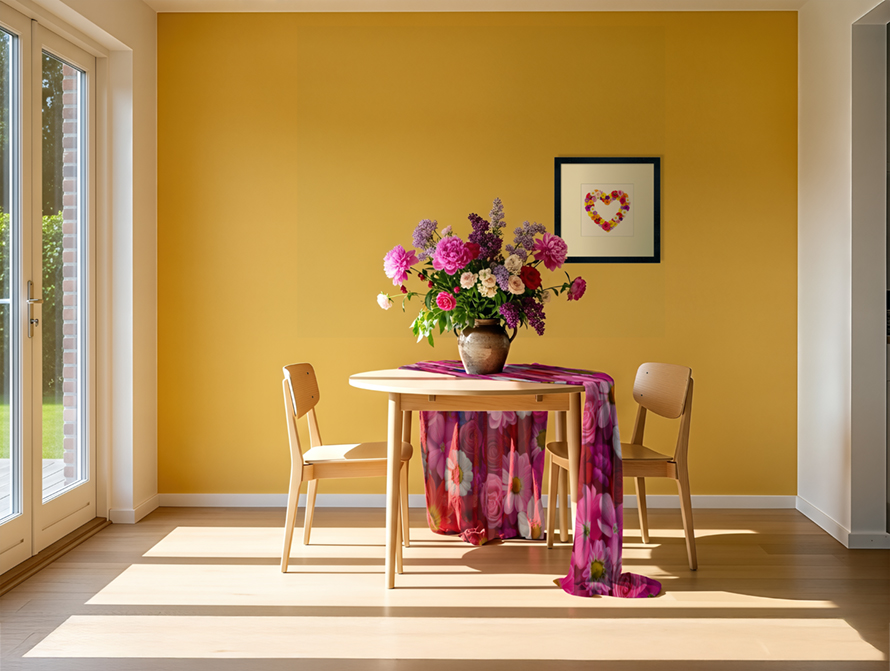heart wall art