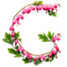 Letter G in Bleeding Hearts type design