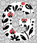 Ladybug type letter G