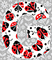 Ladybug type letter G