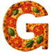 Margerita Pizza type letter G