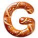 Pretzel type letter G