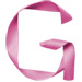 Letter G in Ribbon type design