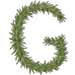 Rosemary letter G design