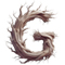 Surreal type letter G