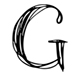 Script letter G