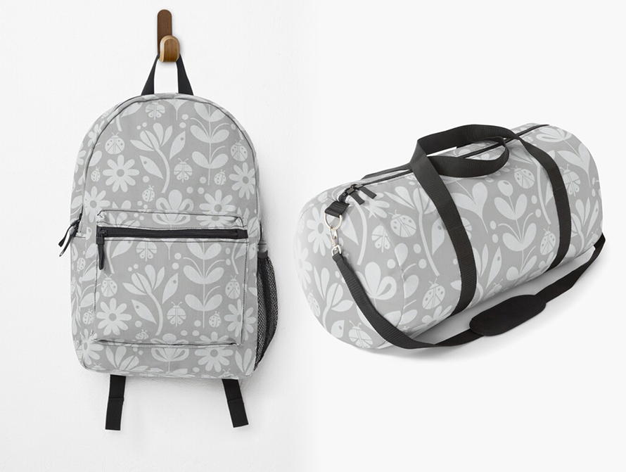 Ladybug Bags