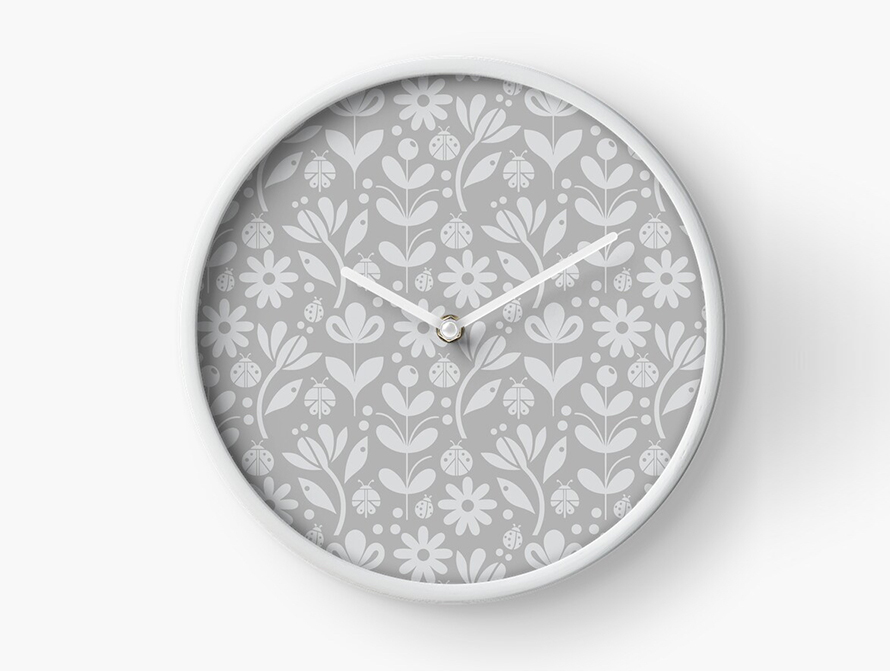 Ladybug Clock
