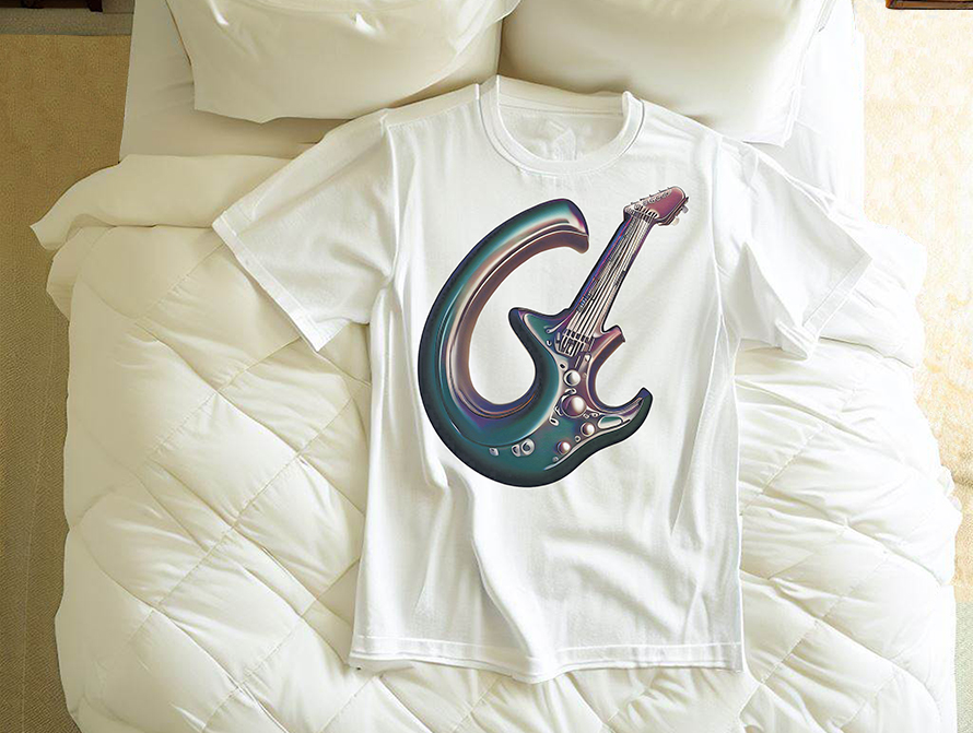 Guitar t-shirt
