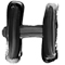 Black Paint type letter H