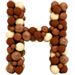Bonbon letter H