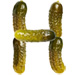 Pickles type letter H