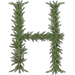 Rosemary letter H design