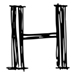 Script letter H