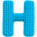Yarn type letter H